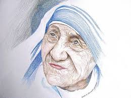 Mother Theresa Drawings for Sale