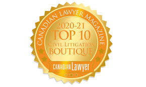 The average salary for a lawyer is $75,300 per year ($4,640 per month), which is $21,000 (+39%) higher than the average canadian salary. Top Civil Litigation Boutiques 2020 Canadian Lawyer