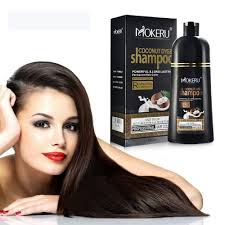 It is characterized by higher levels of the dark pigment eumelanin and lower levels of the pale pigment pheomelanin. Amazon Com Permanent Hair Color Shampoo Natural Coconut Oil Hair Dye Long Lasting Dark Brown Beauty Personal Care