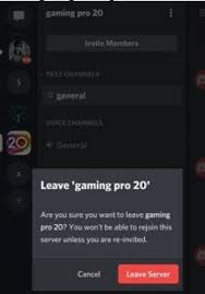 You can open the discord app on your iphone or android. How To Leave Discord Server Through Mobile Pcs In 2021