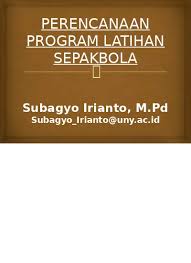 We did not find results for: Perencanaan Program Latihan Sepakbola