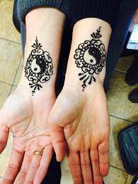 Yin Yang Henna Design Henna Tattoo Designs Henna Art Designs Henna Designs Hand