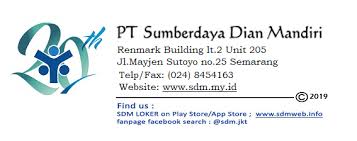 We did not find results for: Lowongan Kerja Customer Service Di Pt Sumberdaya Dian Mandiri Semarang Portal Info Lowongan Kerja Di Semarang Jawa Tengah Terbaru 2021