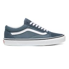 Vans classic skate shoe & first to bear the iconic side stripe. Old Skool Schuhe Blau Vans