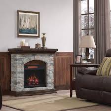 Find electric fireplaces at lowest price guarantee. Duraflame 45 In W Brown Grey Infrared Quartz Electric Fireplace Lowes Com Electric Fireplace Fireplace Black Electric Fireplace