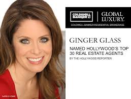 Congratulations, Ginger Glass! Ginger, of the Coldwell Banker Beverly Hills  North office, was listed as one of the Top 30 Real Estate Agents by The  Hollywood Reporter. https://bit.ly/2D2Oz7m