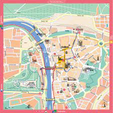 The city itself is set in a beautiful hilly location on a river and possesses a wealth of history, as well playing host to a unesco world heritage site in the residence palace. Large Wurzburg Maps For Free Download And Print High Resolution And Detailed Maps