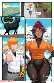 ✅️ Porn comic Yoruichi. Bleach. Pink Pawg. Sex comic girls teased the | Porn  comics in English for adults only | sexkomix2.com