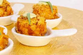 Cromesquis De Crevette Mayonnaise Estragon Les Gourmantissimes Alimentation Mayonnaise Les Croquettes