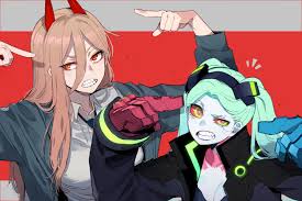 Impulsive and beautiful, theyd be a chaos duo [ratatatat74] : rEdgerunners