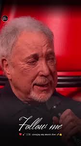 Tom Jones and Jonathan Berkery Together Singing