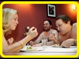 شاهد أول فيديو طقوس العشاء في مطعم العراة الوحيد في باريس ولندن وأسعار وجباته غرائب وعجائب Youtube