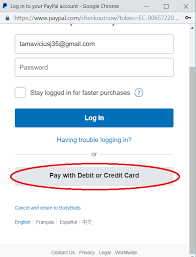 It also offers a line of credit via synchrony. Paypal Create Account Button Leads To Credit Card Checkout Shopify Community