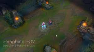 J'aimerais bien savoir comment vous traduiriez cette expression, surtout dans un contexte de ce genre. Champion Insights Seraphine League Of Legends