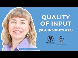 725 Quality of Input SLA Insights #23