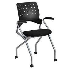 Office Waiting Room Chairs Cardiff Plastic Office Chair Fabric Seat Black Leather Seating Flash Furniture