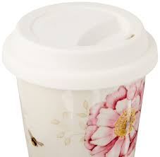 The only notable difference is that it has a silicone cap. Lenox Butterfly Meadow Thermal Travel Mug 10 Oz Amazon Sg Home