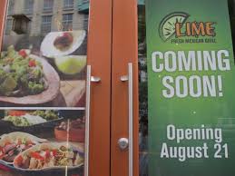 Also called elotes, this easy to make mexican corn on the cob recipe is a perfect appetizer or side dish for any outdoor gathering. Lime Fresh Mexican Grill Opens In Chinatown Tomorrow Aug 21st Popville