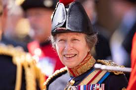 Why is the Princess Royal called Anne?