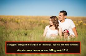 Maybe you would like to learn more about one of these? Ayat Alkitab Tentang Keutuhan Dan Kebersamaan Dalam Keluarga