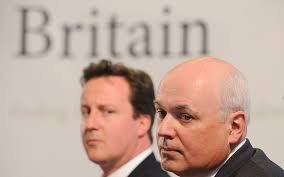 A furious David Cameron exploded at 'dishonourable' Duncan Smith