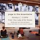 yoga in the mountains — ACE event image