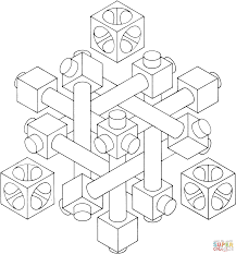 They receive visual images, focus them Optical Illusion Coloring Pages Coloring Home