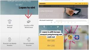 Ambil resi atau struk transaksi. Cara Keluarkan Duit Di Atm Maybank Tanpa Kad Cardless Withdrawal