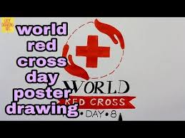 World red cross red crescent day is celebrated on 8 may each year. World Red Cross Day 2018 Drawing Youtube