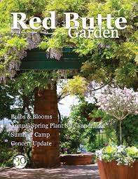 Red Butte Garden Newsletter Spring 2015 By Red Butte