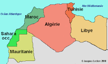 Is Libya part of the Maghreb? - Quora