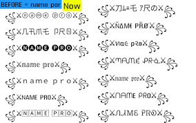 With our pro name style generator, you can create hundreds of combinations with more than 15 new 5 fonts for your free fire, pubg, etc, nicknames. Download Pro Name Style For Free F Nickname Gamers Ind For Android Pro Name Style For Free F Nickname Gamers Ind Apk Download Steprimo Com