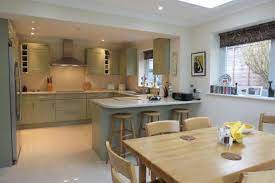 15 Little Clever Ideas To Improve Your Kitchen 13 Kitchen Remodel Small Small Kitchen Diner Open Plan Kitchen Diner