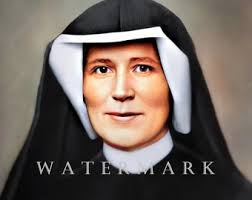 Venerable Julia Navarrete Guerrero Custom Colorized Digital Photo Painting  DIGITAL DOWNLOAD