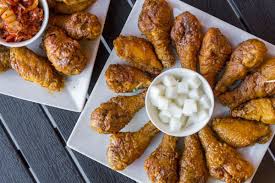 Roast cherries on upper rack until just tender and cut sides look dry, about 15 minutes. Bonchon The Best Korean Fried Chicken Chain Is Coming To Orlando Blogs