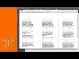 For The Print Turned Web Designers Multi Column Text Boxes Widget For Adobe Muse Is Based On An Indesign Feature Adobem Adobe Muse Muse Widgets Muse Website