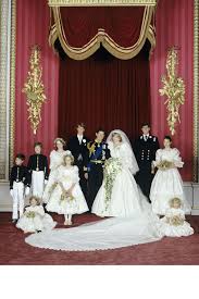 One of the most adored members of the british royal family the royal wedding ceremony was broadcast on television around the world; Photos From Princess Diana Prince Charles S Royal Wedding