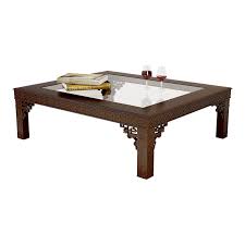 Ralph Lauren Large Coffee Table From The Conservatory Garden Collection Beautiful Fretwork Image 1 Of 10 Coffee Table Large Coffee Tables Corner Sofa Set