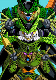 Cell is an evil artificial life form created using cell samples from several major characters i. Cell Dragon Ball Dragon Ball Z Zerochan Anime Image Board
