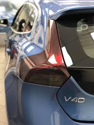 Xl Custom Volvo V40 Teintage Des Feux Facebook