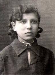 Tsyliya Spivak's father Mothel Rozhavskiy, uncle Ziama Kaplan and Yakov  Kaplan with his wife Basia Kaplan