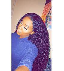 The Vanity Box On Instagram Brazilian Curly Reigns Supreme Four 4 Of Our Brazilian Curly Bundles Topped Off Curly Hair Styles Hair Styles Weave Hairstyles