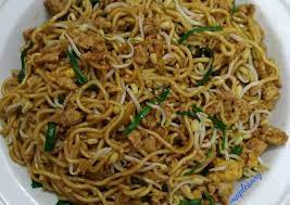 Resep Mie Goreng Ayam Oleh Maplesong Recipe Makanan Memasak Resep Mie