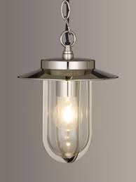 Astro Montparnasse Outdoor Pendant Porch Light Polished Nickel Porch Lighting Porch Pendant Light Outdoor Pendant