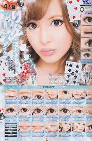 japanese gyaru make up tutorial kawaii makeup gyaru makeup japanese makeup