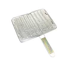 Agen alat bakar ikan,alat bakar ayam,alat bakar jepit ikan,alat bakar ayam jepit di indramayu. G Smart Fish Grill Stainless Steel Alat Pemanggang Ikan Bakar Terbaru Agustus 2021 Harga Murah Kualitas Terjamin Blibli