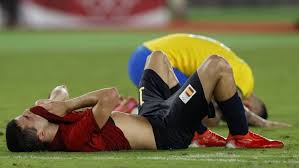 Welcome hello and welcome to what promises to be an absolutely classic olympics gold medal final to the football competition. 7dxuulnt8wx42m