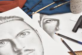 Je Dessine Un Portrait Realiste Au Crayon A Papier Artesane Les Cours Videos En Ligne Pour Apprendre A Creer