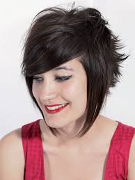 Swoopy short to medium layers for. Short Sassy Hairstyle Novocom Top