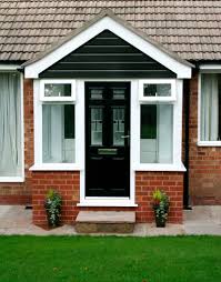 Extend gable roof forward of main house to create the desired depth of porch. Porches Gable End Home Logic Uk